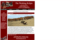 Desktop Screenshot of kelpiesinc.com